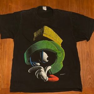 Vintage Marvin the Martian looney toons t-shirt